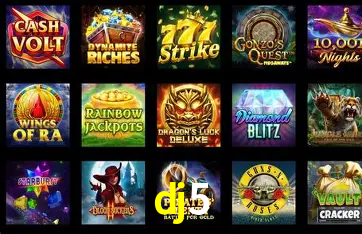 APP oficial da dj5 para mobile