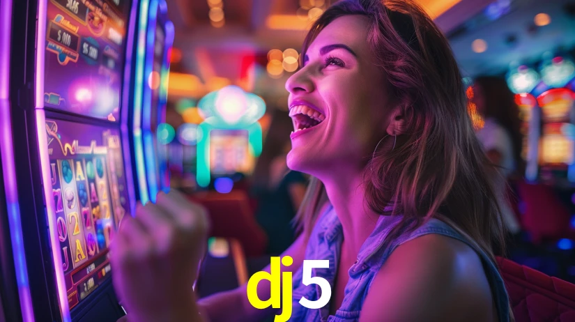 Sinta a adrenalina dos jogos de cassino com dj5